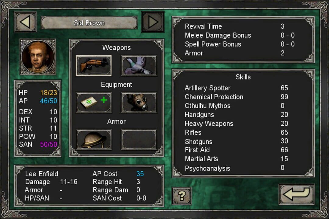 Call of Cthulhu: The Wasted Land