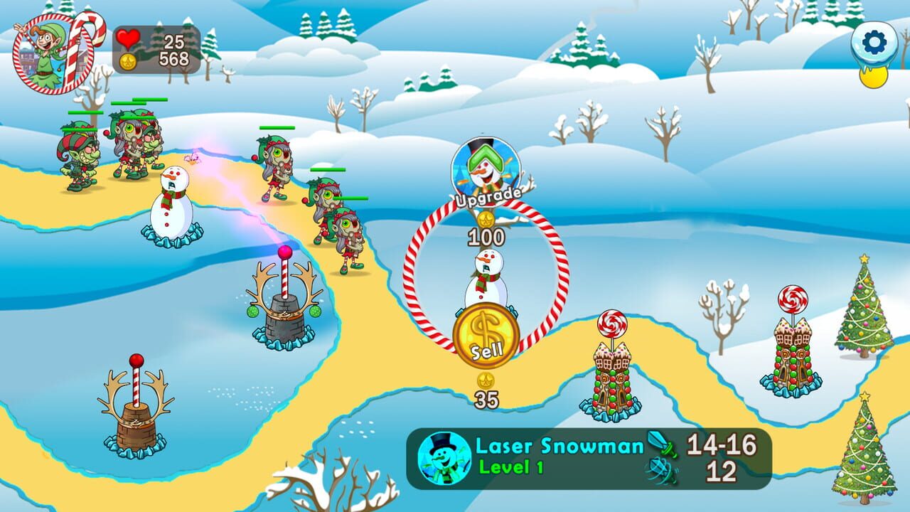 Stop Santa – Tower Defense