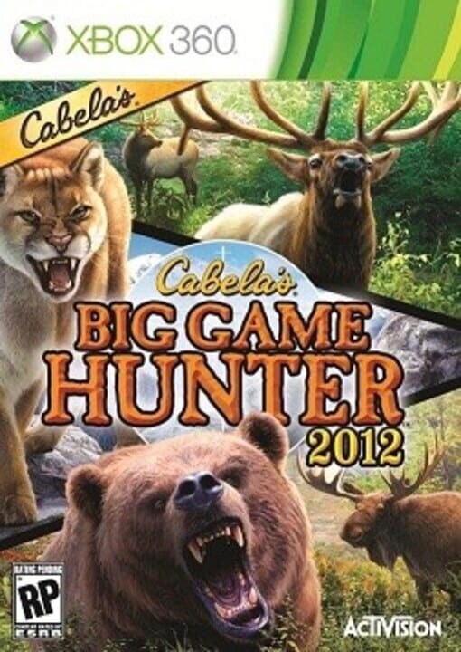 Cabela’s Big Game Hunter 2012