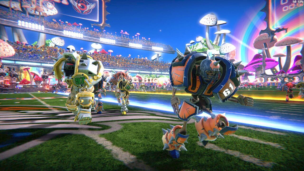 Mutant Football League