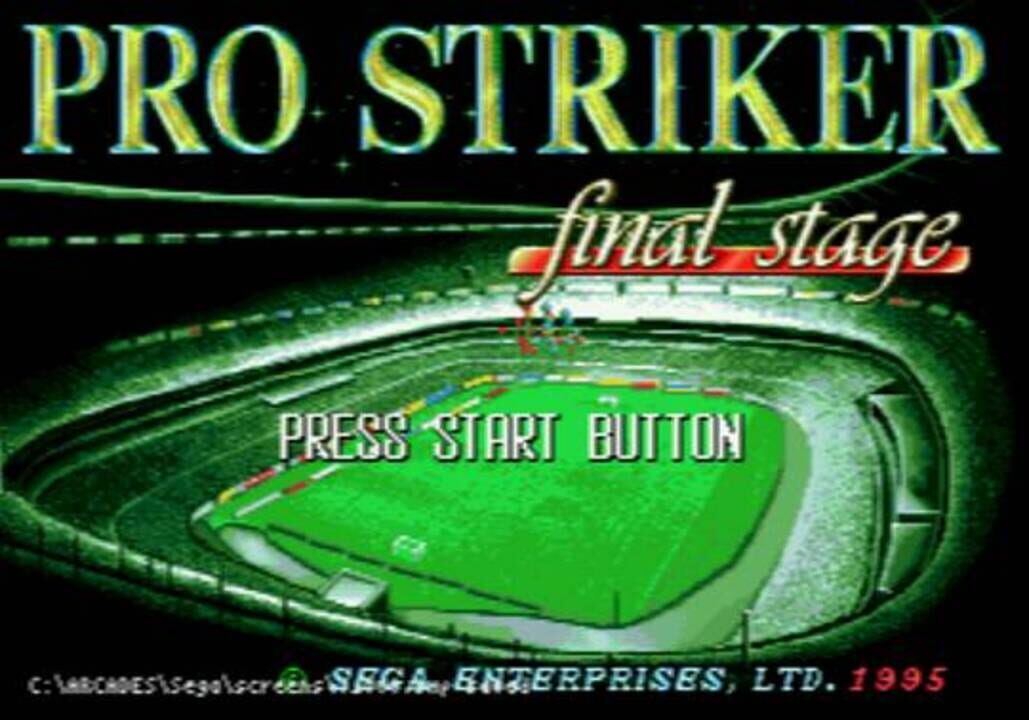 Pro Striker: Final Stage