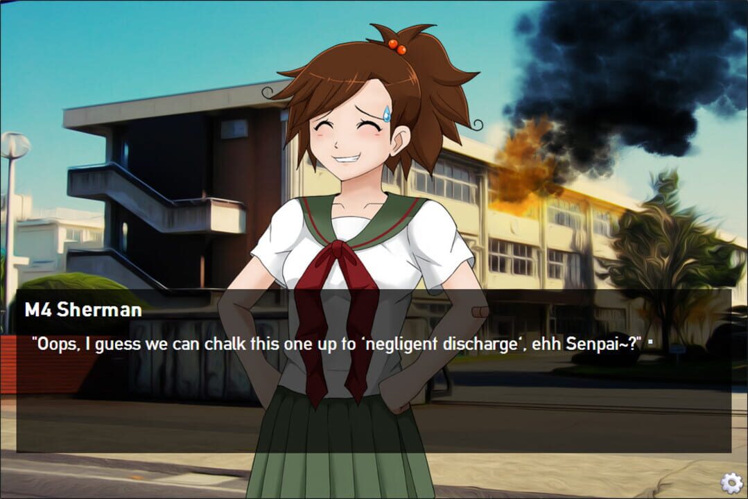 Panzermadels: Tank Dating Simulator