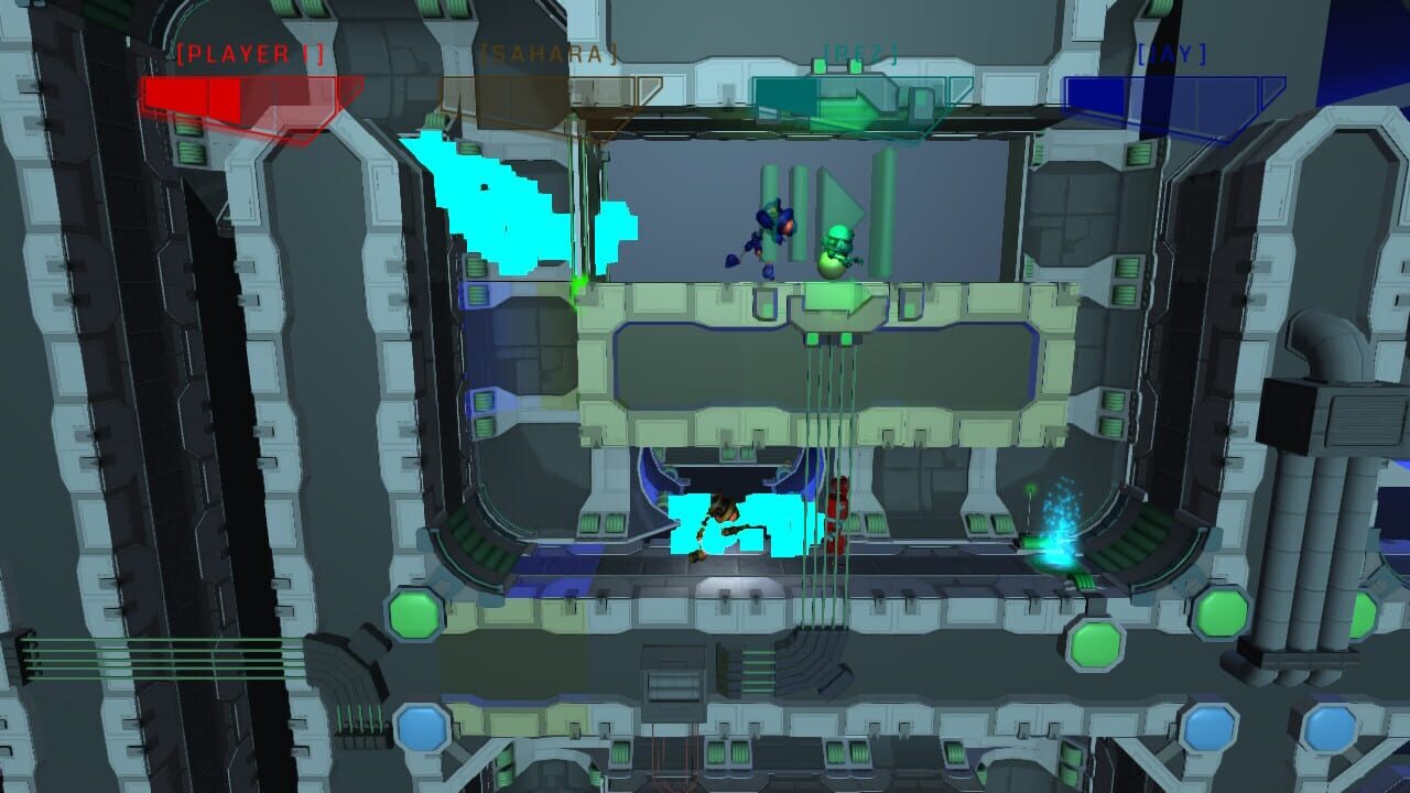 Jolt Family Robot Racer