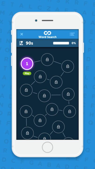 Infinite Word Search Puzzles