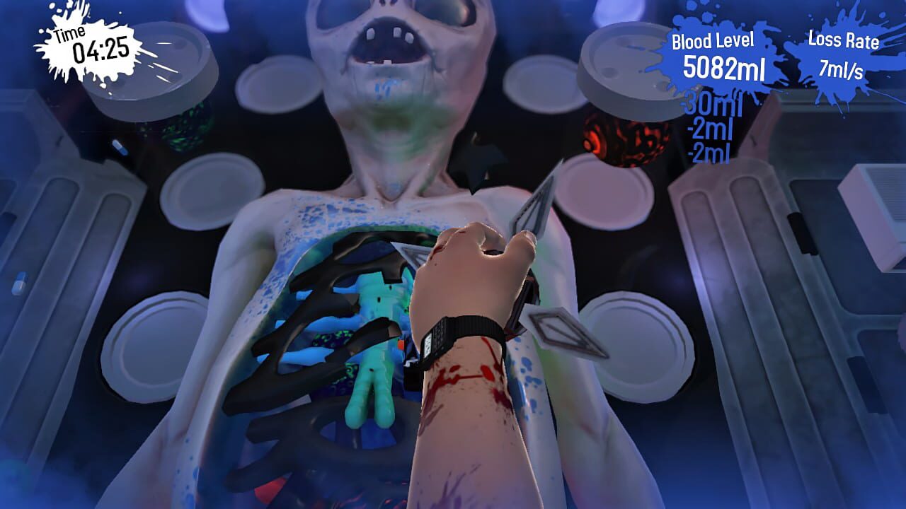 Surgeon Simulator CPR