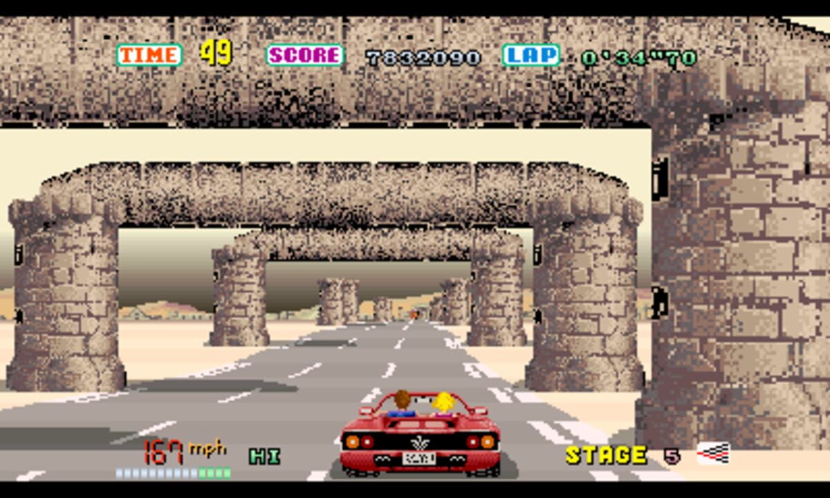 3D OutRun