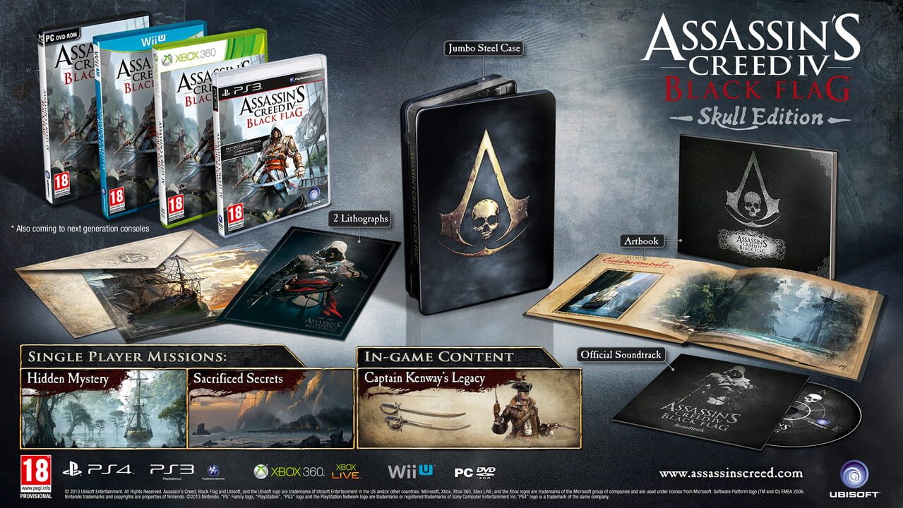 Assassin’s Creed IV: Black Flag – Skull Edition