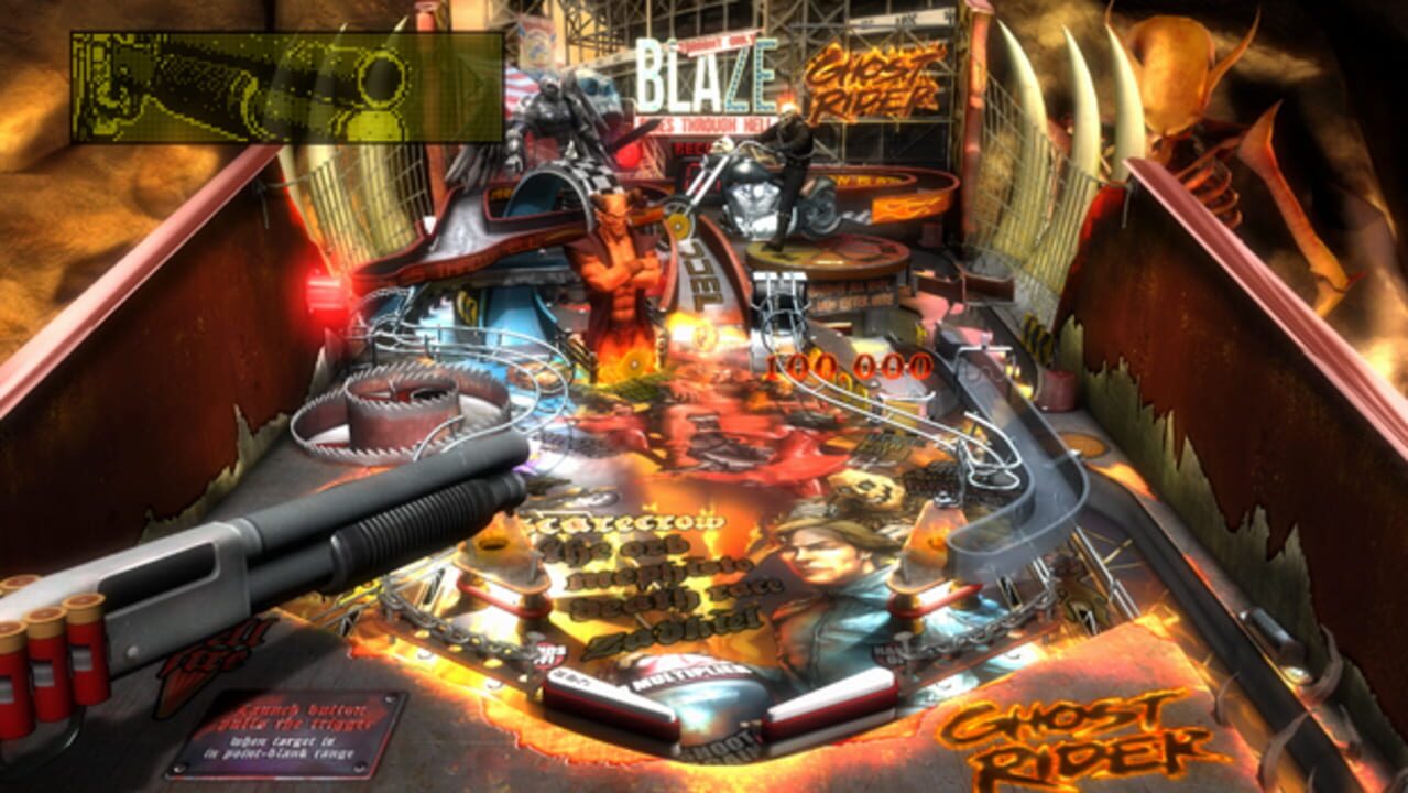 Marvel Pinball: Vengeance and Virtue