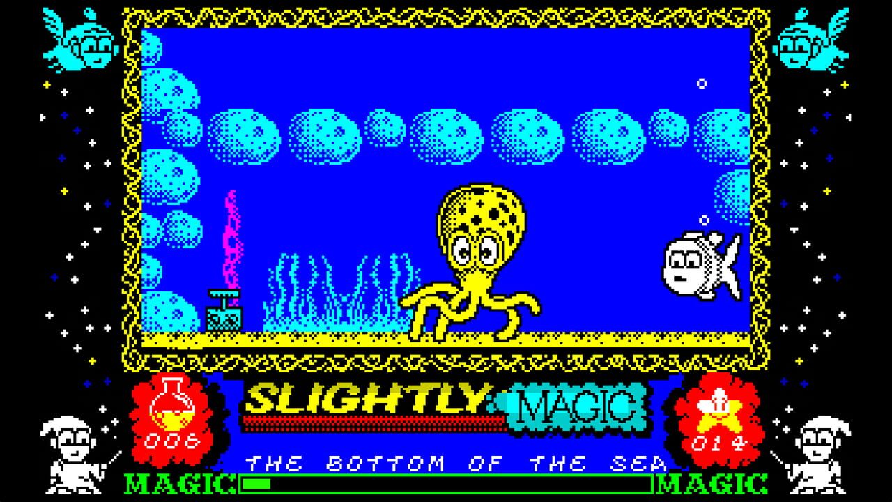 Slightly Magic: 8bit Legacy Edition