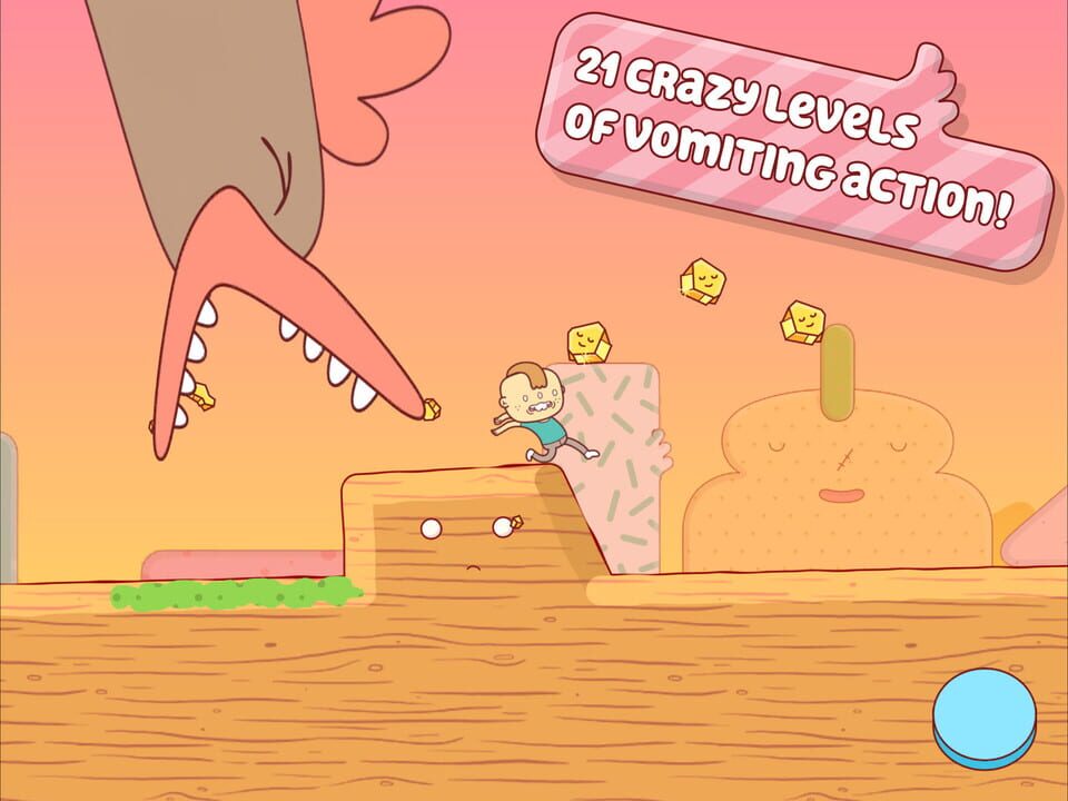 Eggggg: The Platform Puker