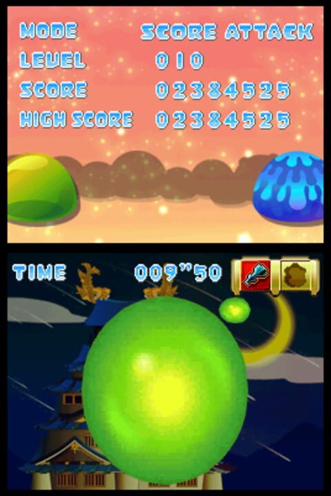 Invasion of the Alien Blobs!