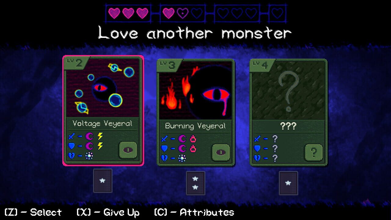 The Void Rains Upon Her Heart