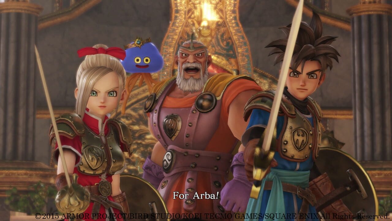 Dragon Quest Heroes I & II
