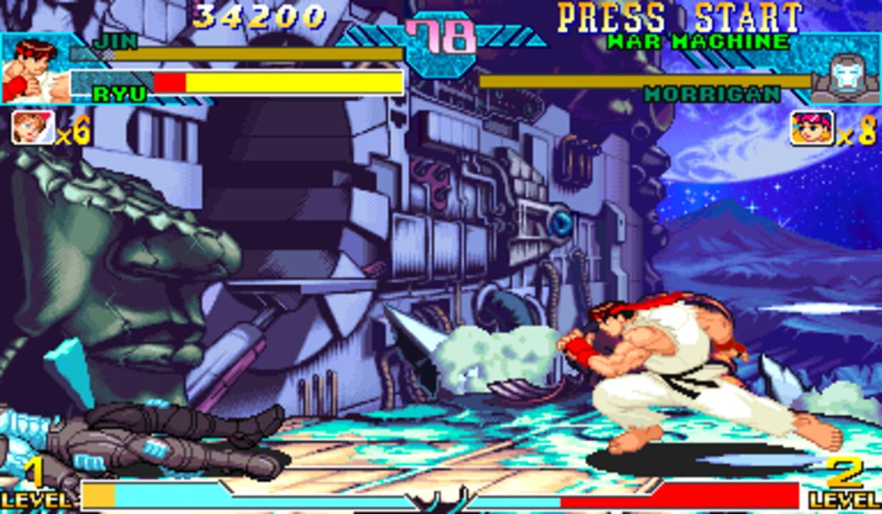 Marvel vs. Capcom: Clash of Super Heroes