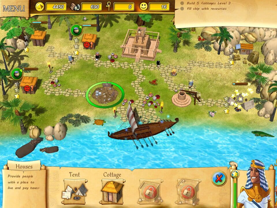 Fate of the Pharaoh