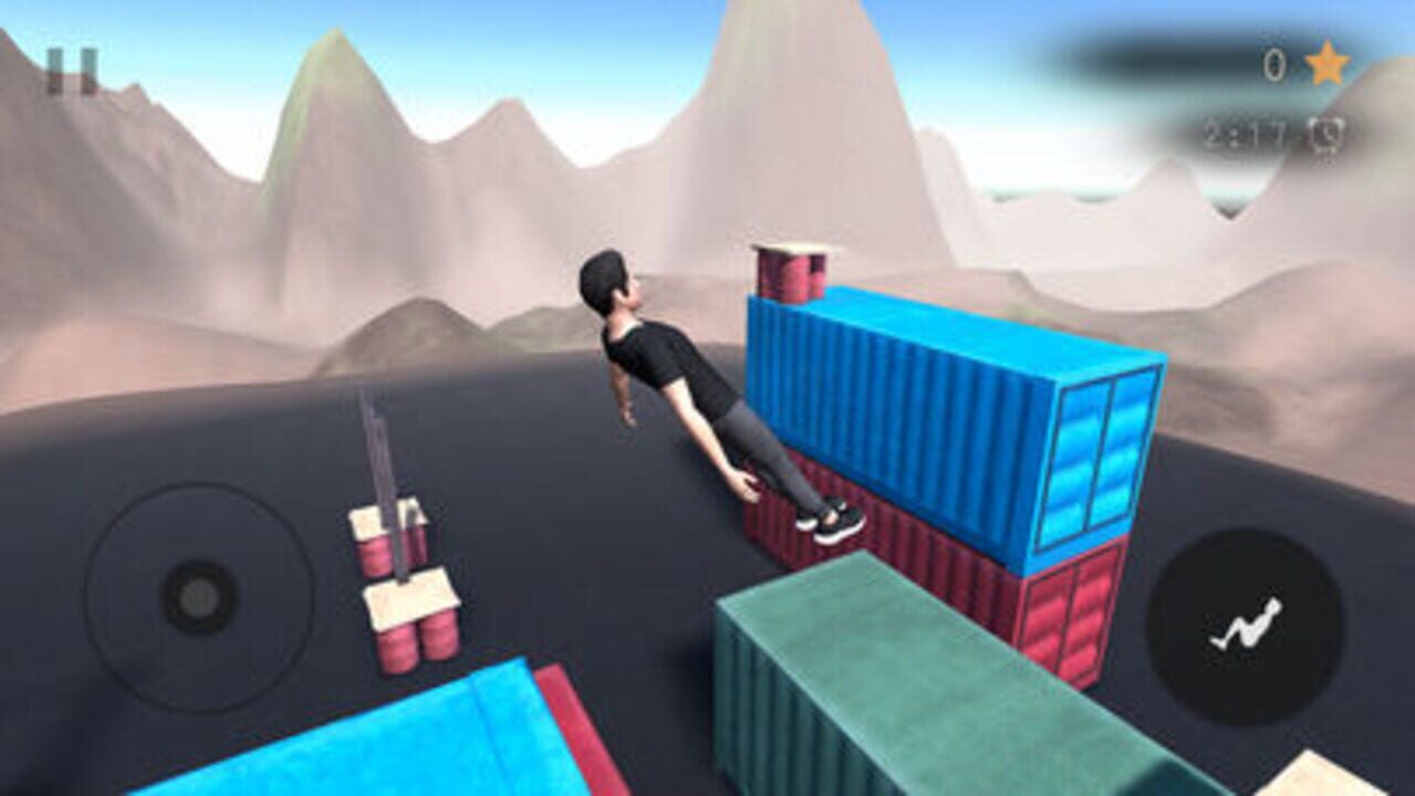 Parkour Flight 2