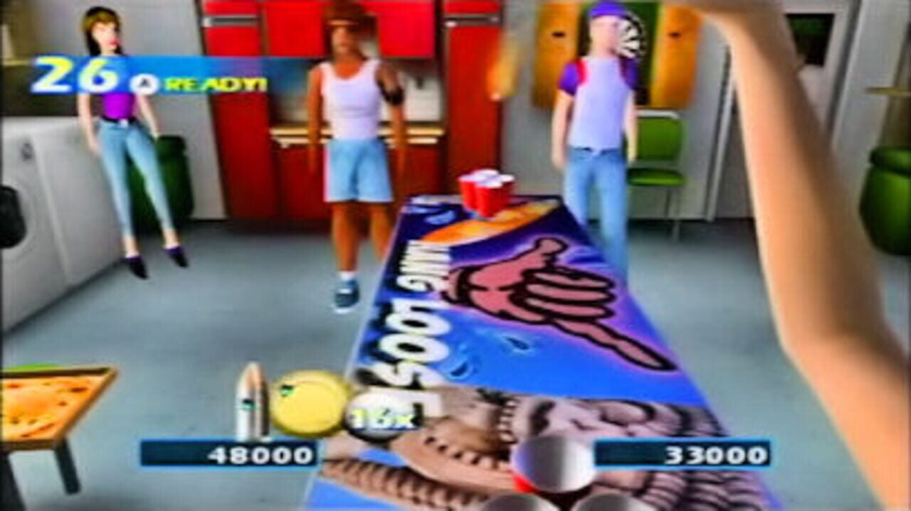 Frat Party Games: Pong Toss