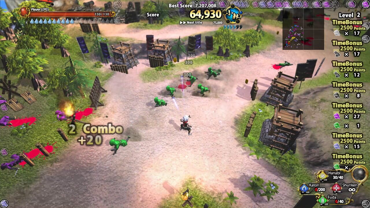 Diorama Battle of Ninja