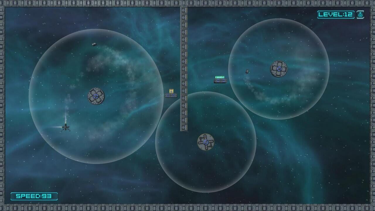 The first thrust of God