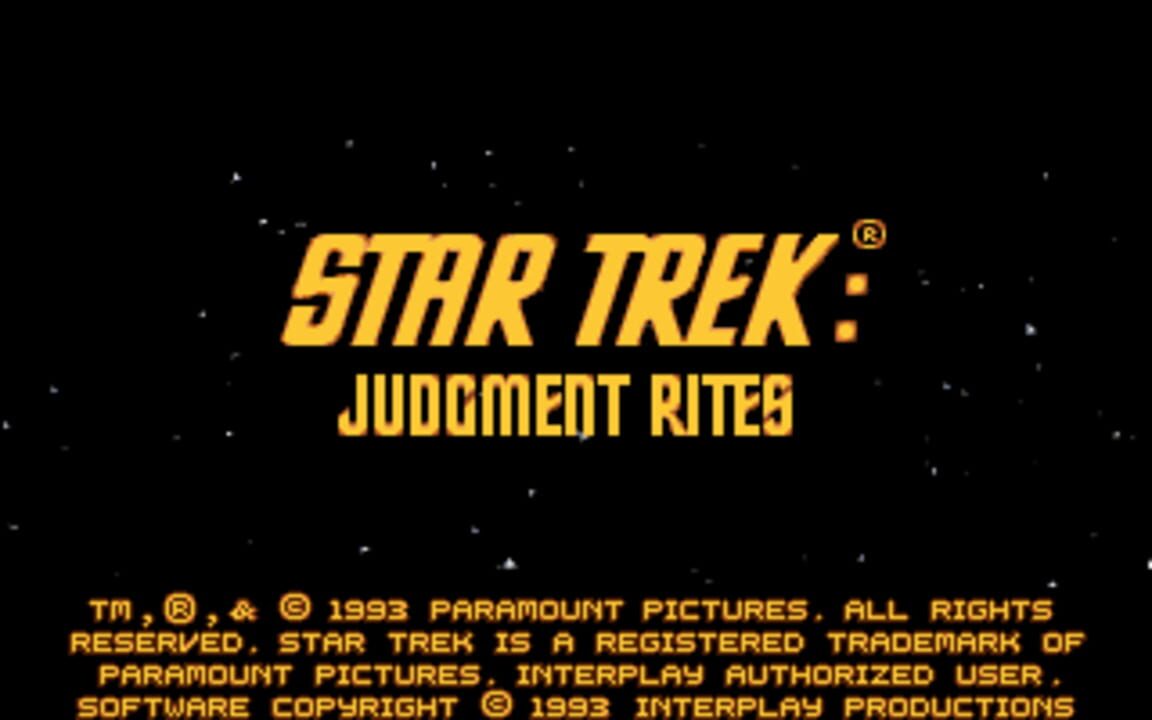Star Trek: Judgment Rites