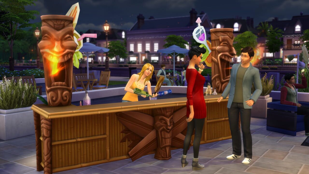 The Sims 4: Deluxe Party Edition