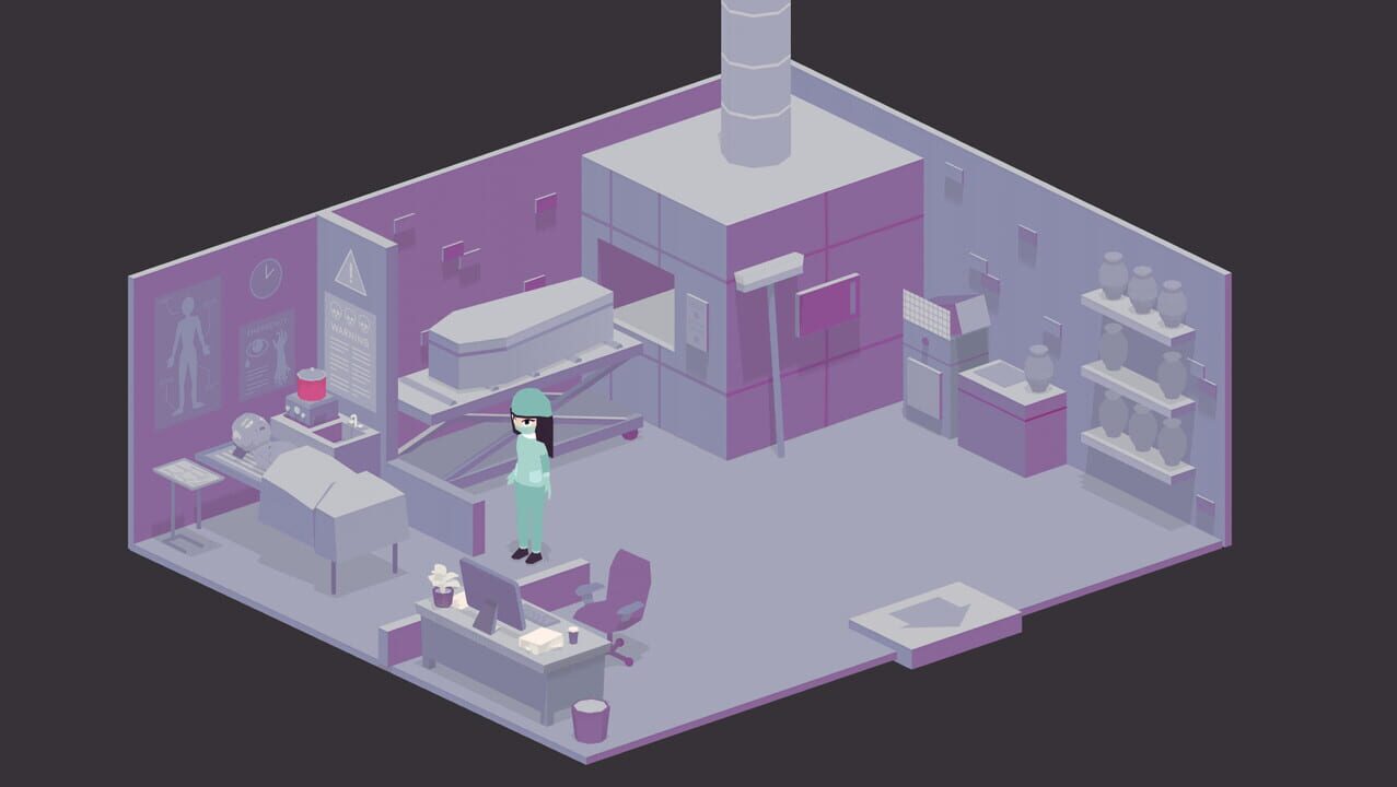 A Mortician’s Tale
