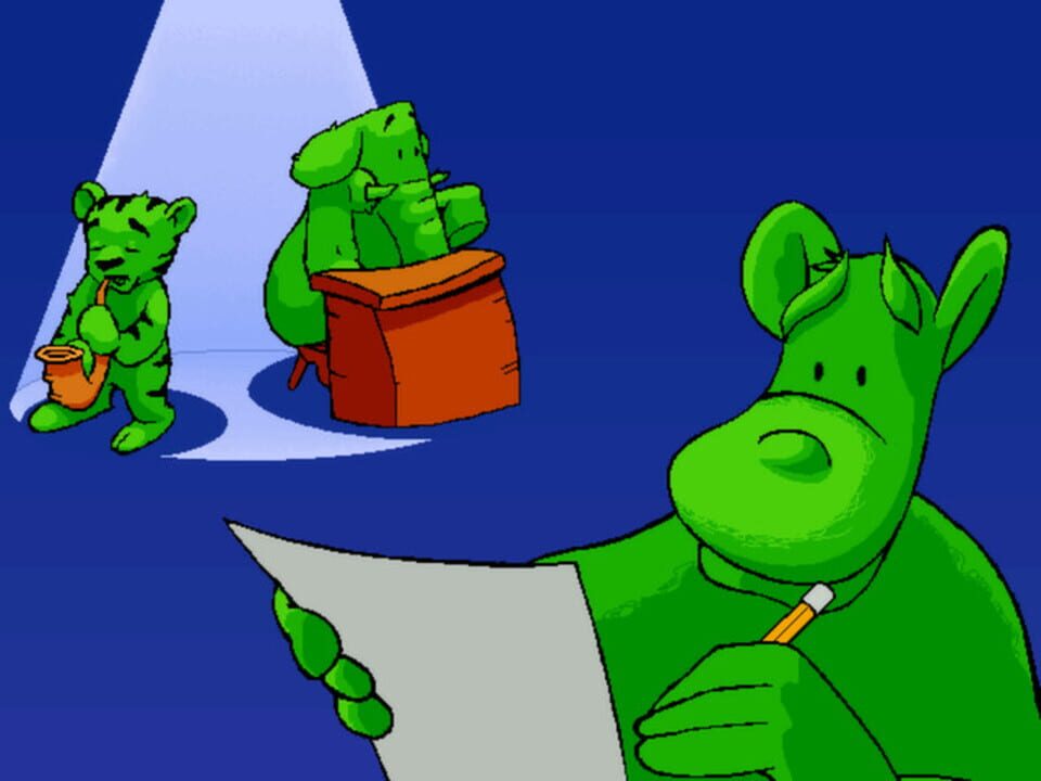 Putt-Putt Saves the Zoo
