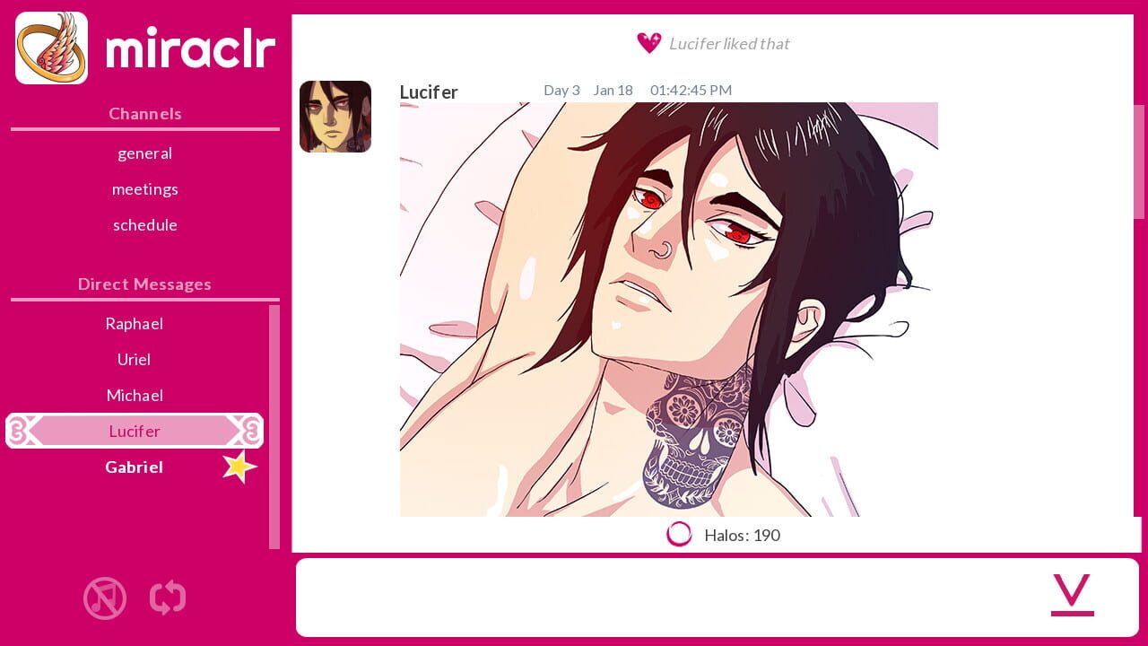 Miraclr: Divine Dating Sim