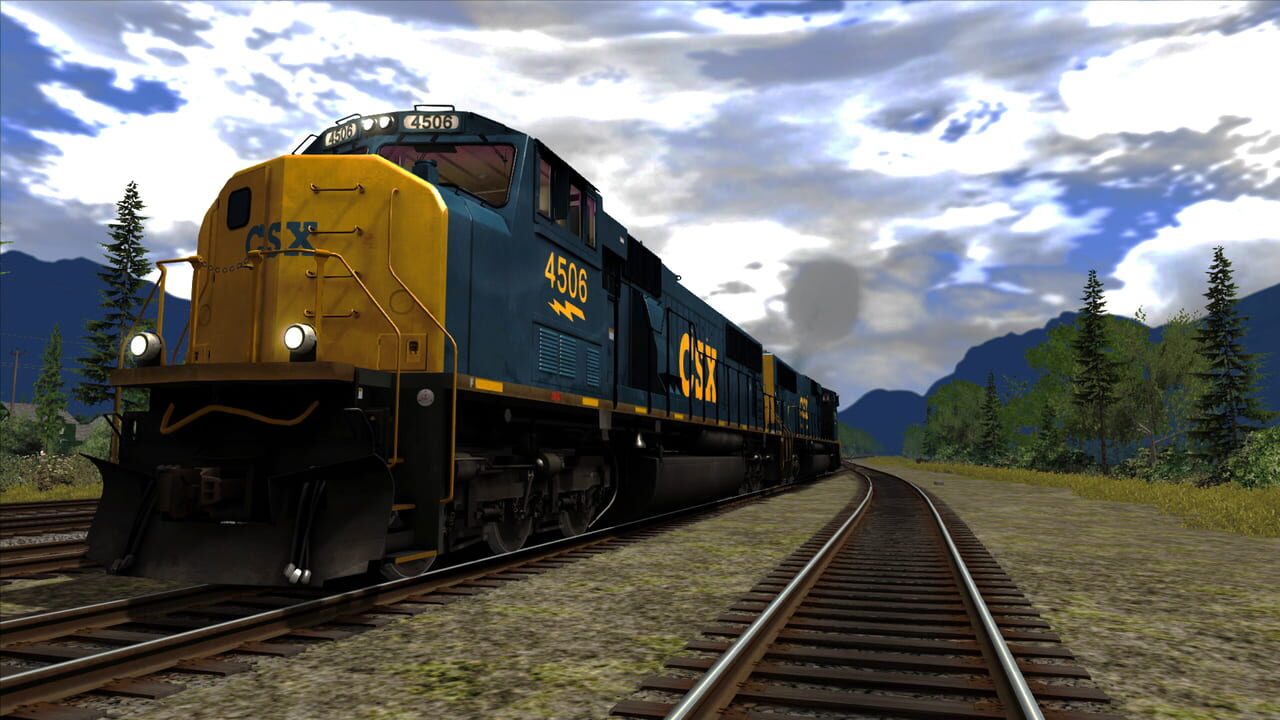 Train Simulator Classic: CSX SD70MAC Add-on Livery