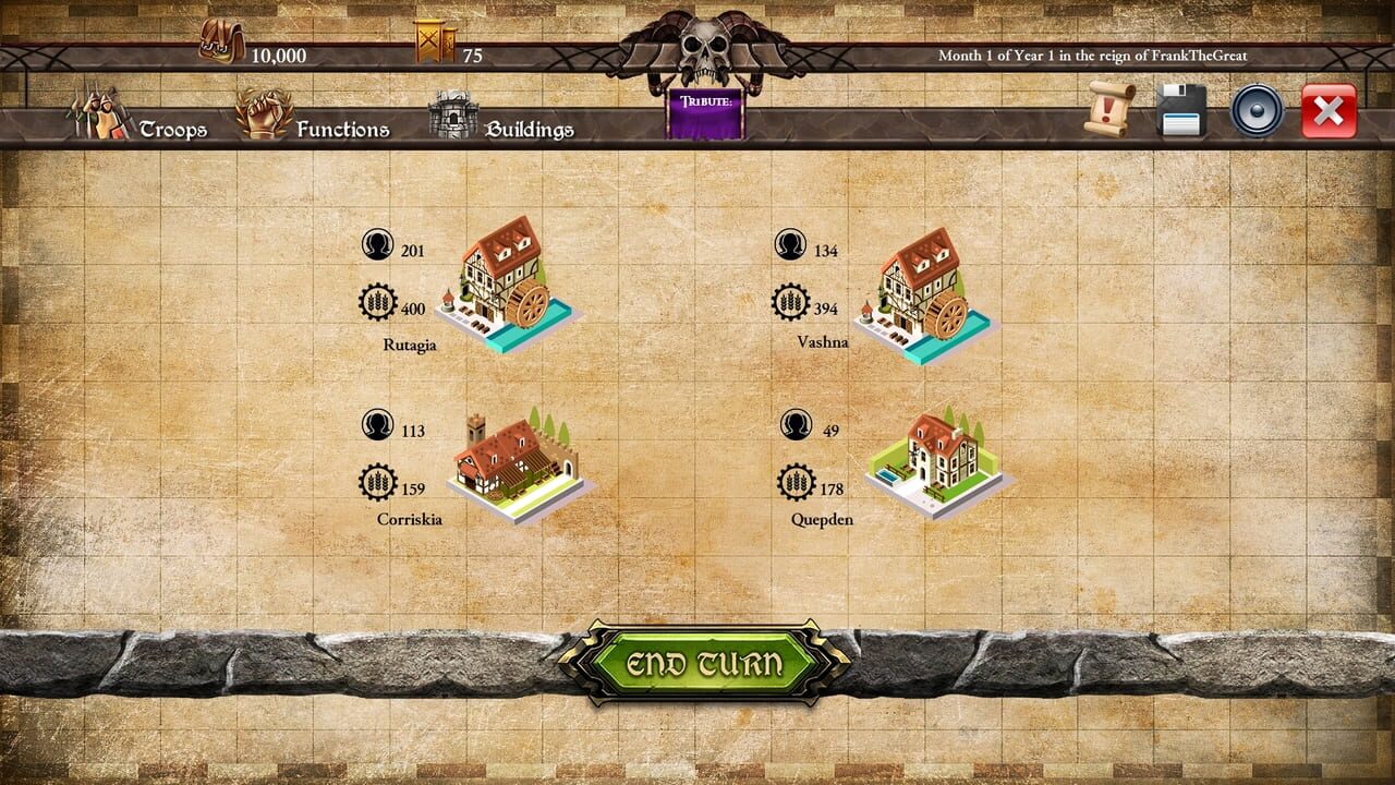 Fantasy Kingdom Simulator