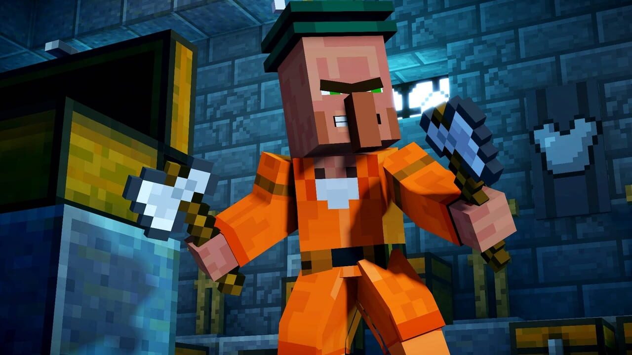 Minecraft: Story Mode Season Two – Episode 3: Jailhouse Block