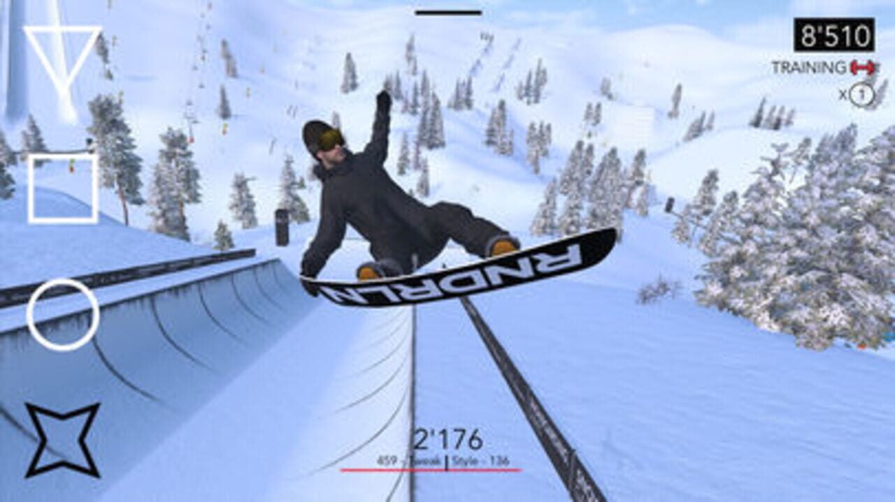 Just Snowboarding
