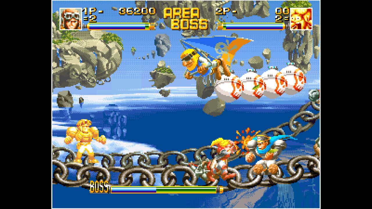 ACA Neo Geo: Top Hunter Roddy & Cathy
