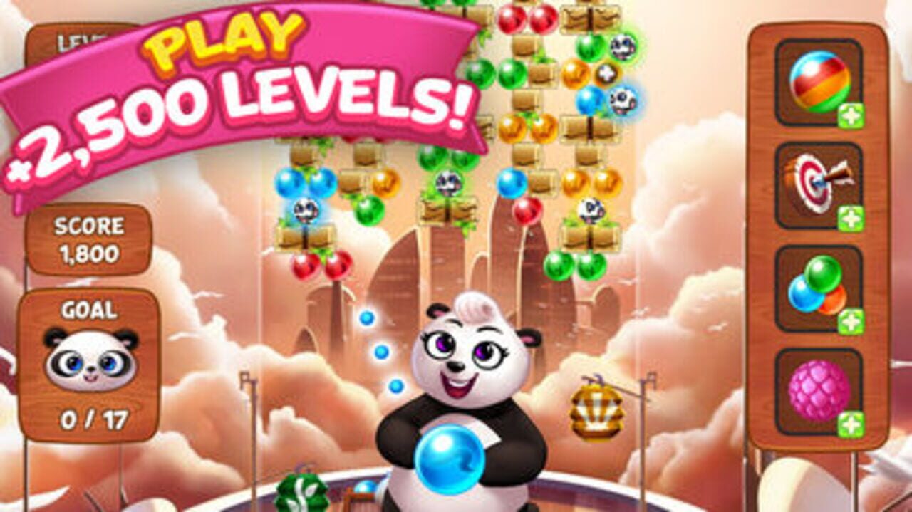 Panda Pop: Bubble Shooter