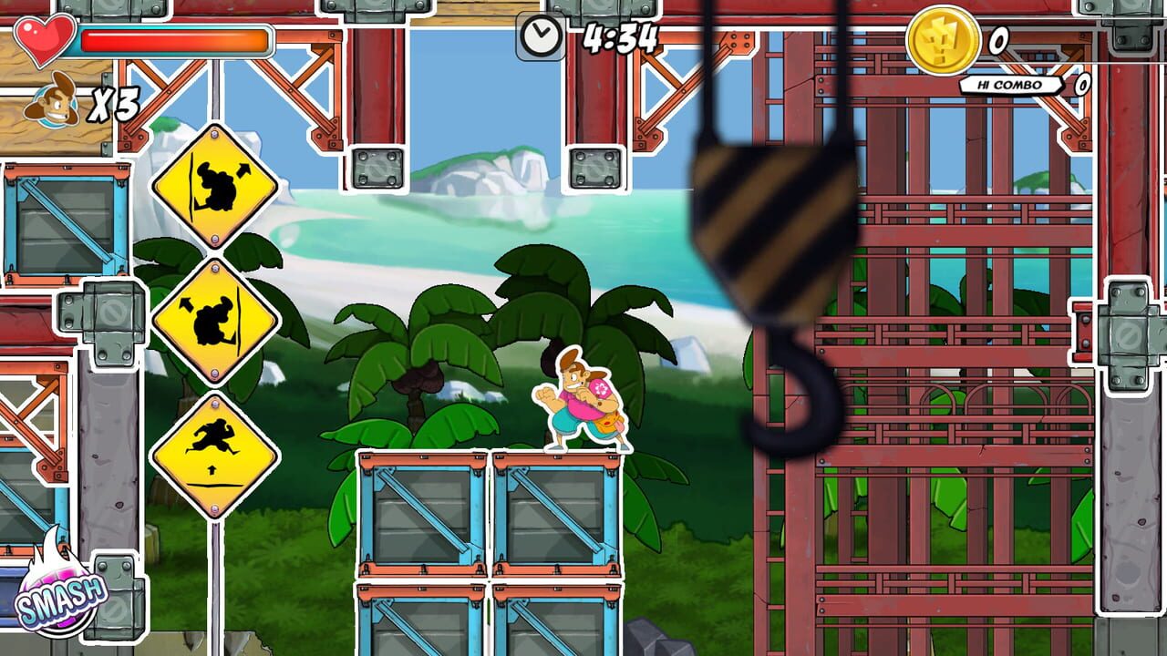 Super ComboMan: Don’t Mash Edition