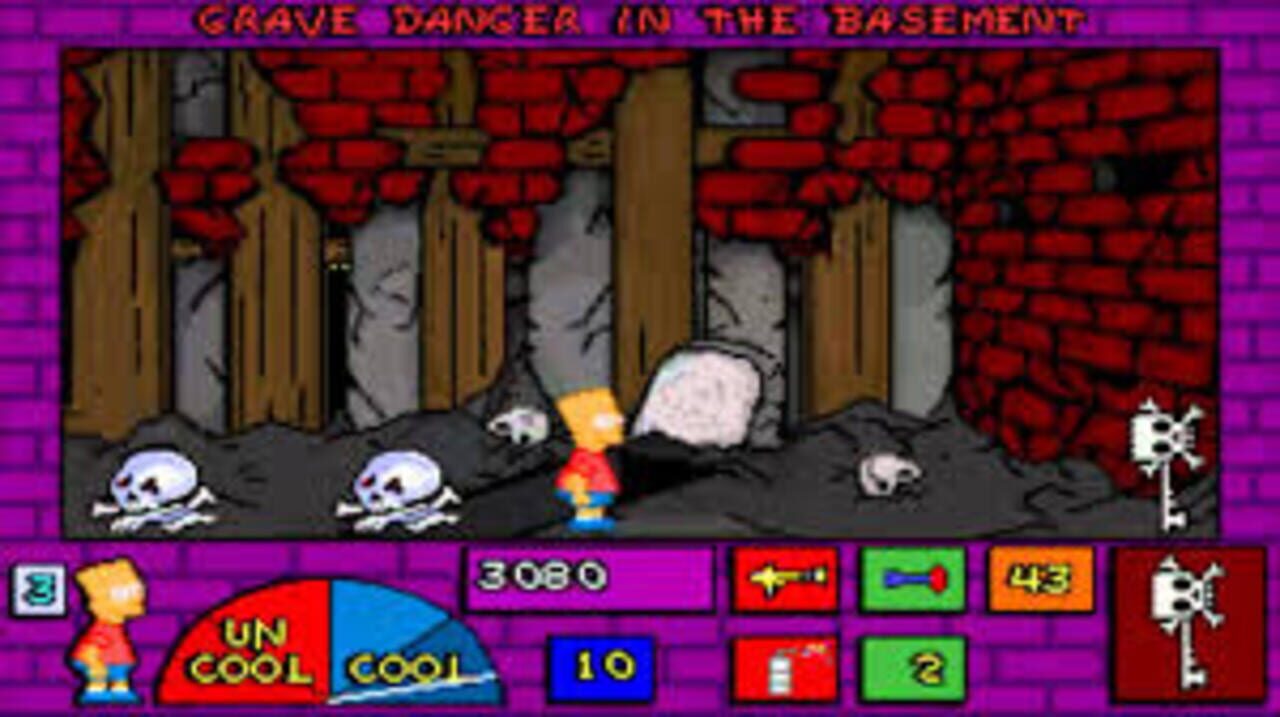 The Simpsons: Bart’s House of Weirdness