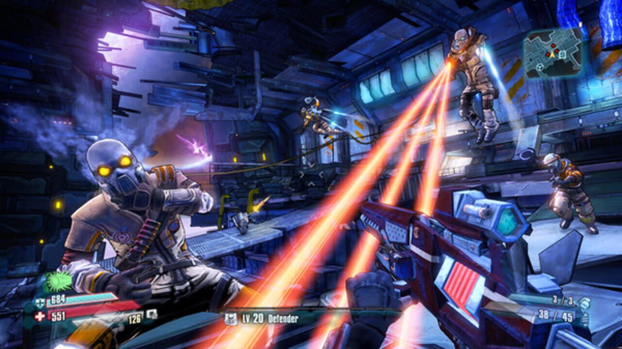 Borderlands: The Pre-Sequel – Shock Drop Slaughter Pit
