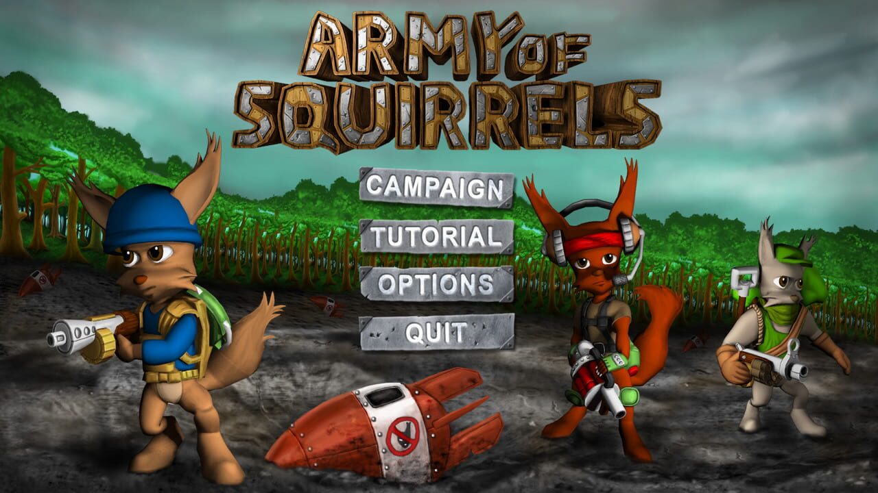 Army of Squirrels