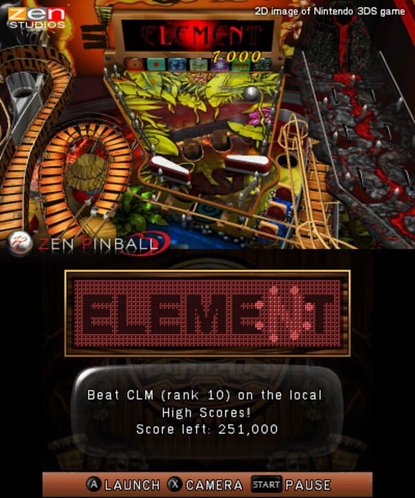 Zen Pinball 3D