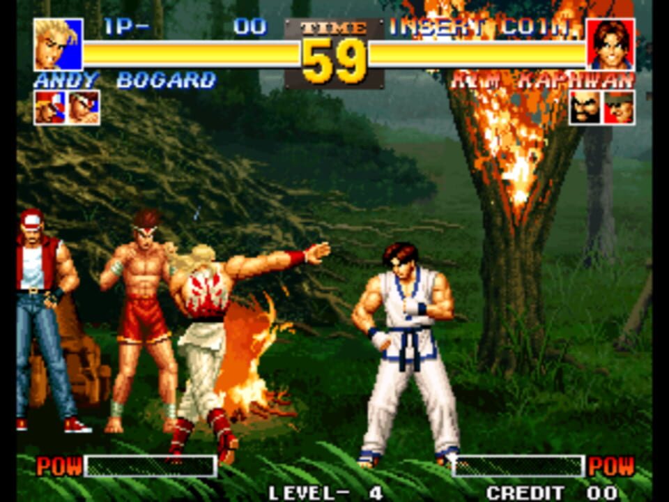 The King of Fighters ’95