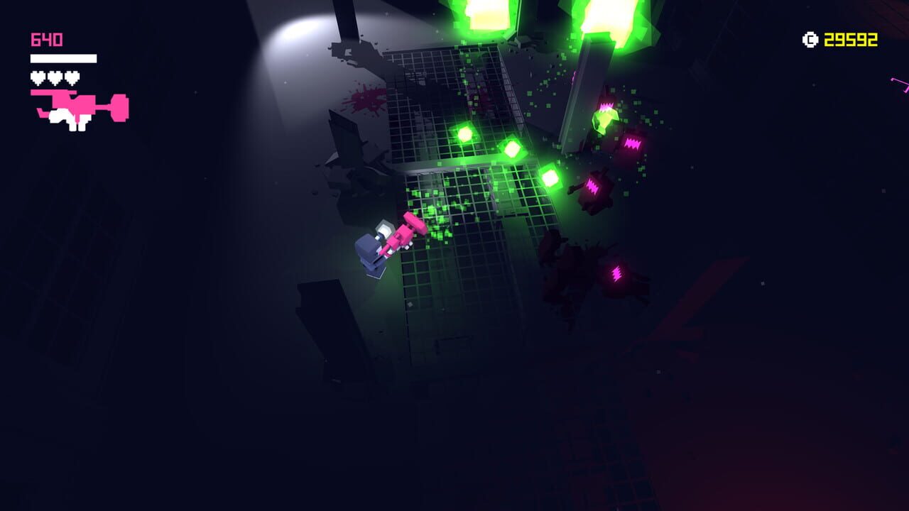 It Came From Space, and Ate Our Brains