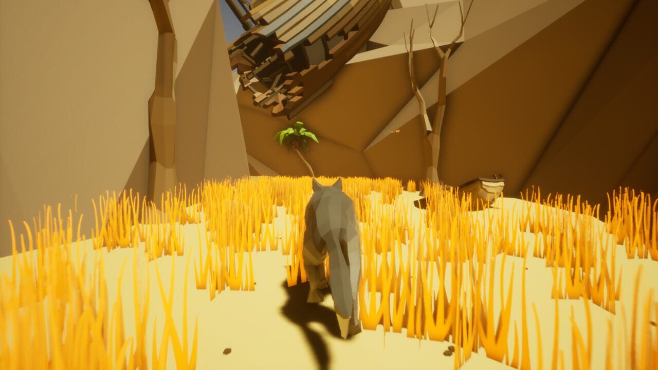 Became the Hunted