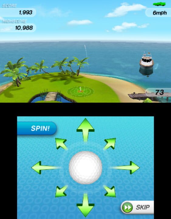 Flick Golf 3D