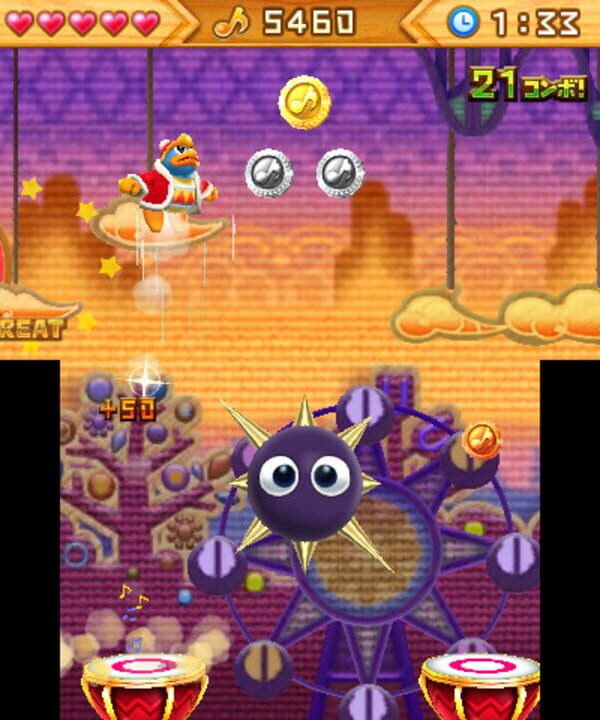Dedede’s Drum Dash Deluxe