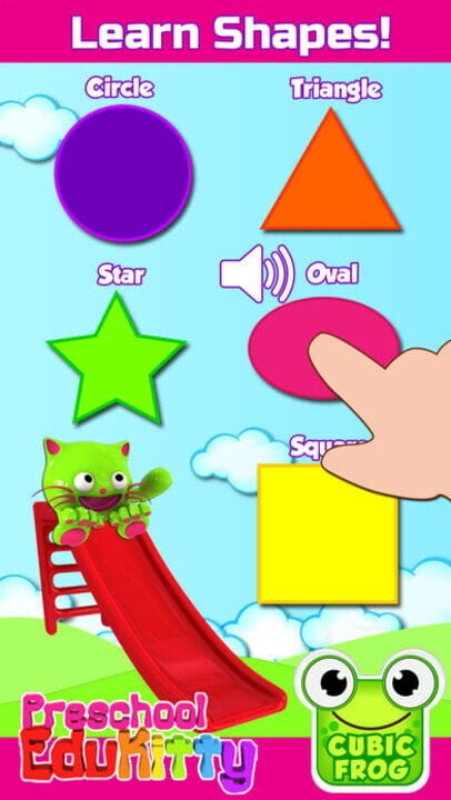 Preschool EduKitty-Kids Games