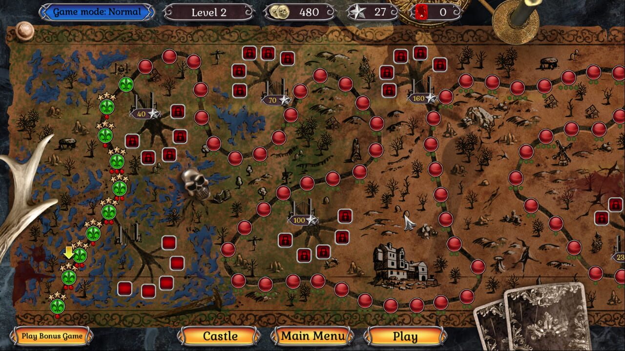 Jewel Match Twilight Solitaire