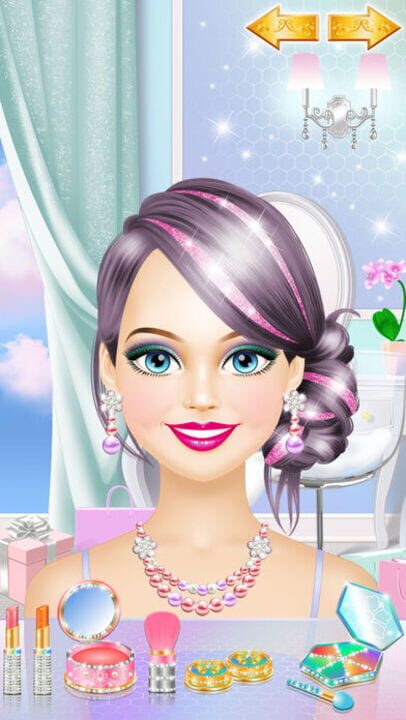 Fashion Girl – Makeup and Dress Up Game