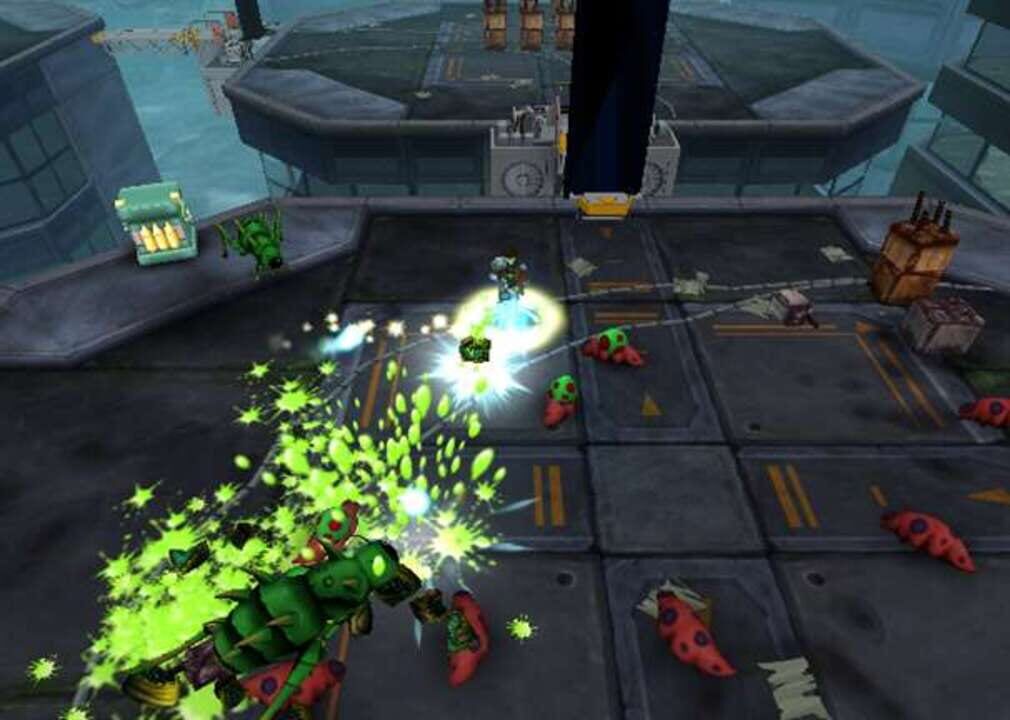 Centipede: Infestation