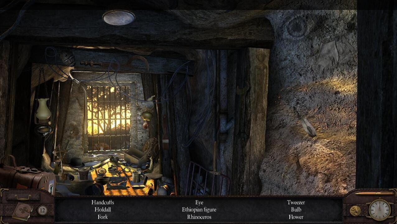 Chronicles of Mystery: The Legend of the Sacred Treasure