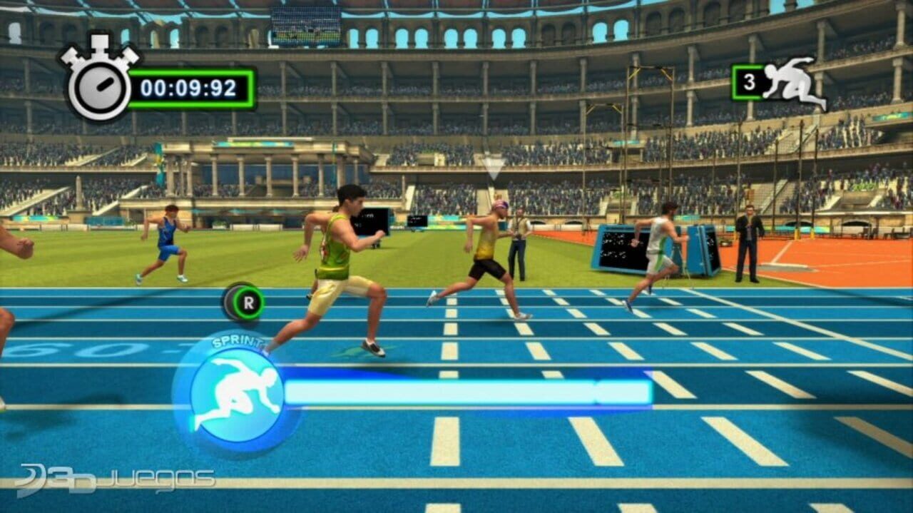 Summer Challenge: Athletics Tournament